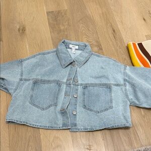Forever 21 Light Blue Denim Jacket